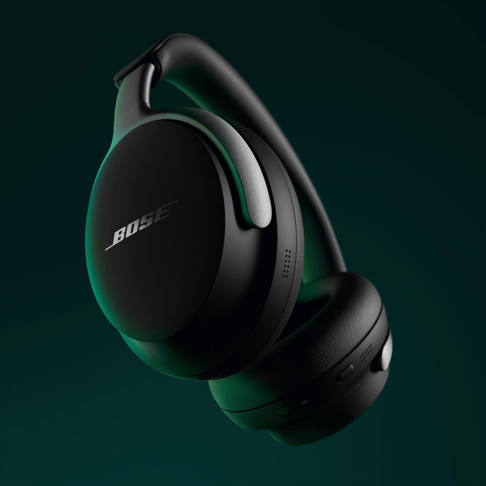 Bose QuietComfort Ultra Headphones Bluetooth-Kopfhörer (Active Noise Cancelling (ANC), Freisprechfunktion, Transparenzmodus, kompatibel mit Siri, Siri, Bluetooth)