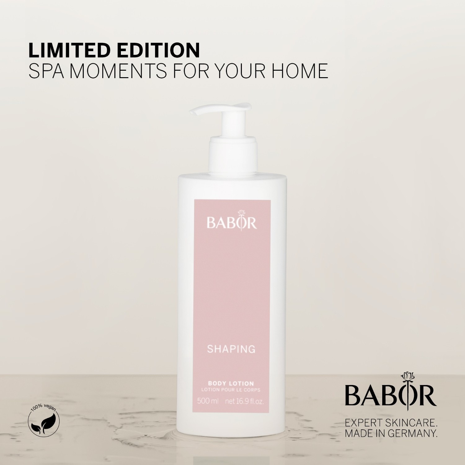 SHAPING BODY LOTION