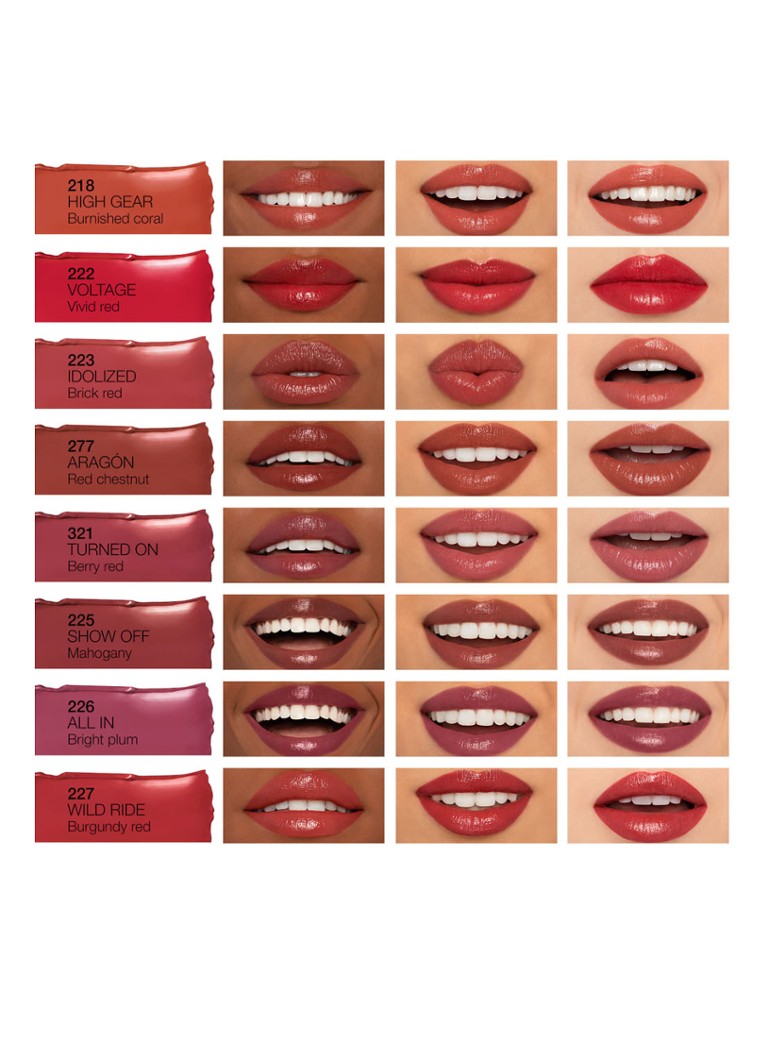 Ruj NARS Afterglow Sensual Shine