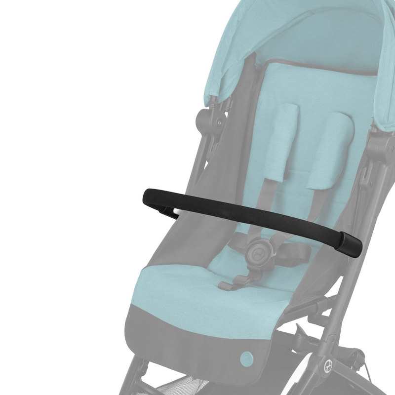 Garde corps noir pour poussette Libelle Cybex