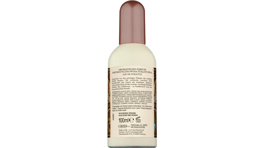 Tesori d’Oriente Byzantium Eau de Toilette 100 ml