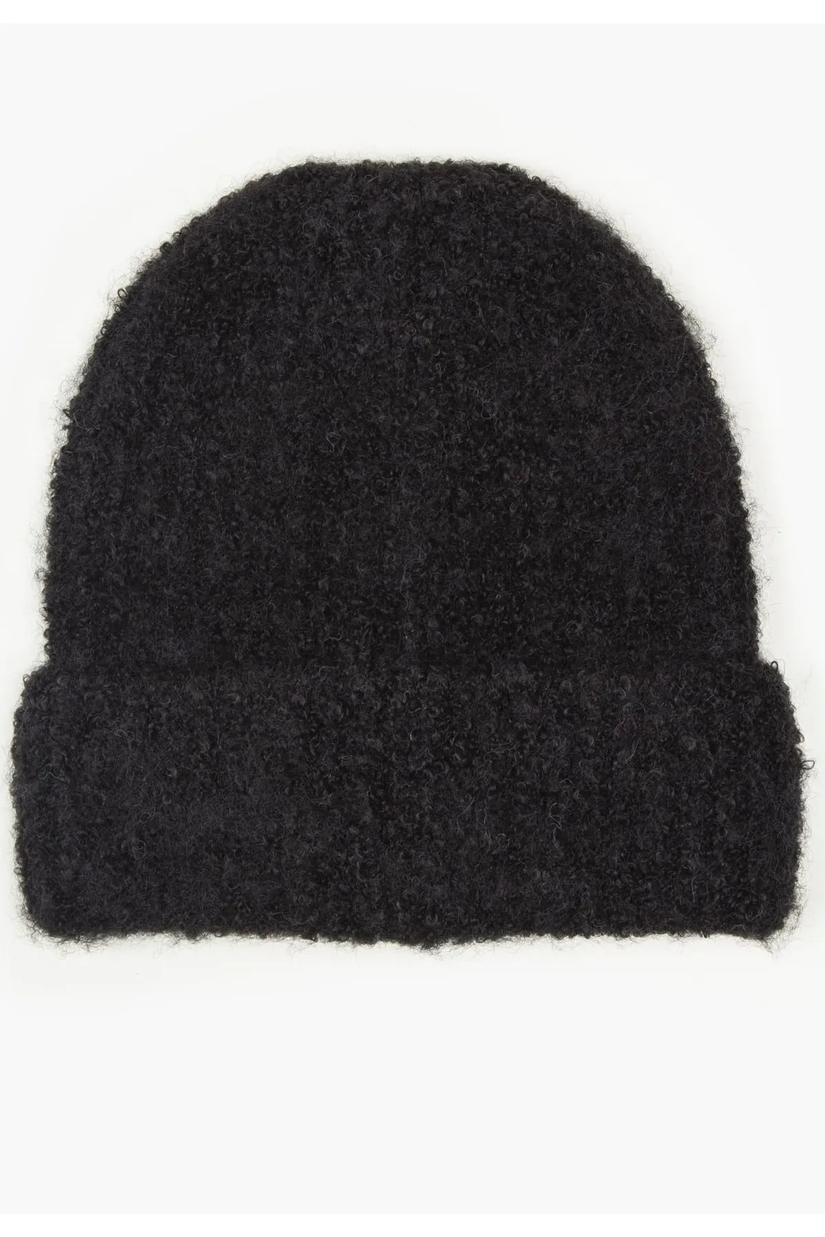 Levi&'s  235530-208 Fuzzy Beanie Unisex Wintermütze Regular Black Schwarz Original Casual Wear