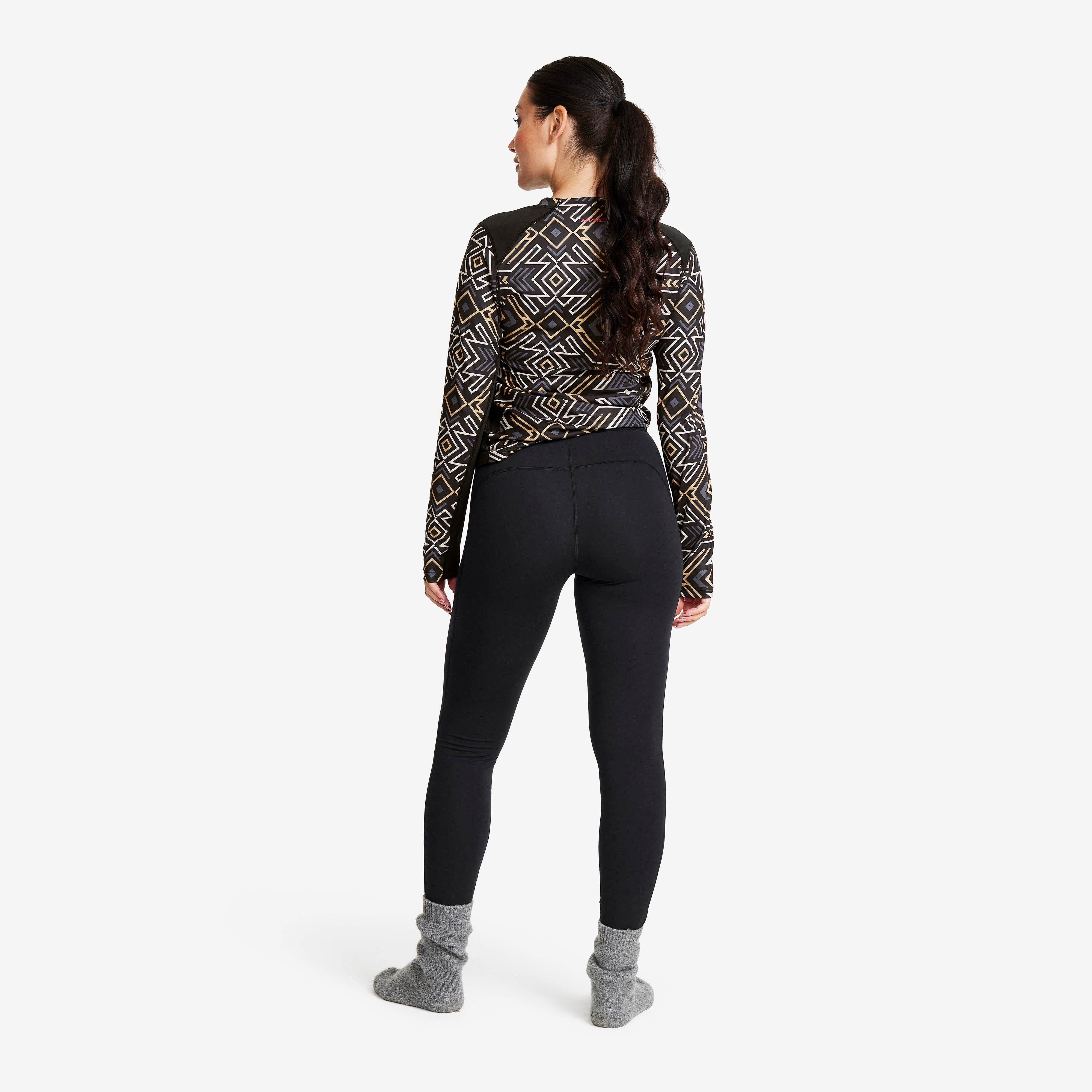 Uphill Top Femme Black/Lark