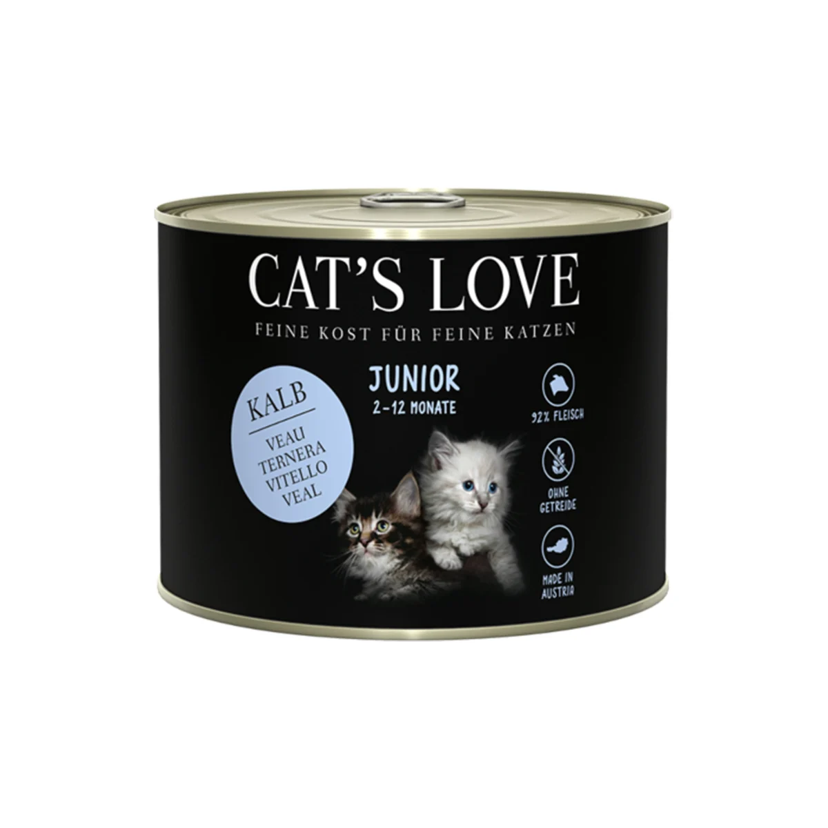 Cat's Love Junior Kalb günstig kaufen bei ZooRoyal
