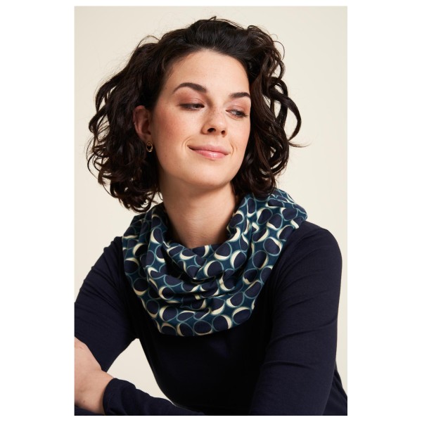 Tranquillo - Women's Pullover mit großem Kragen - Longsleeve
