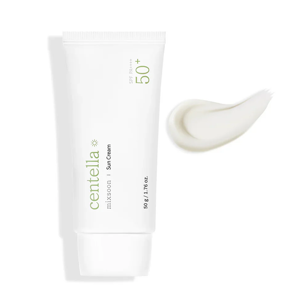 Krema za sunčanje s Centellom SPF50+ PA++++ - Zaštitni tretmani, Krema za tijelo s visokom zaštitom od sunca.