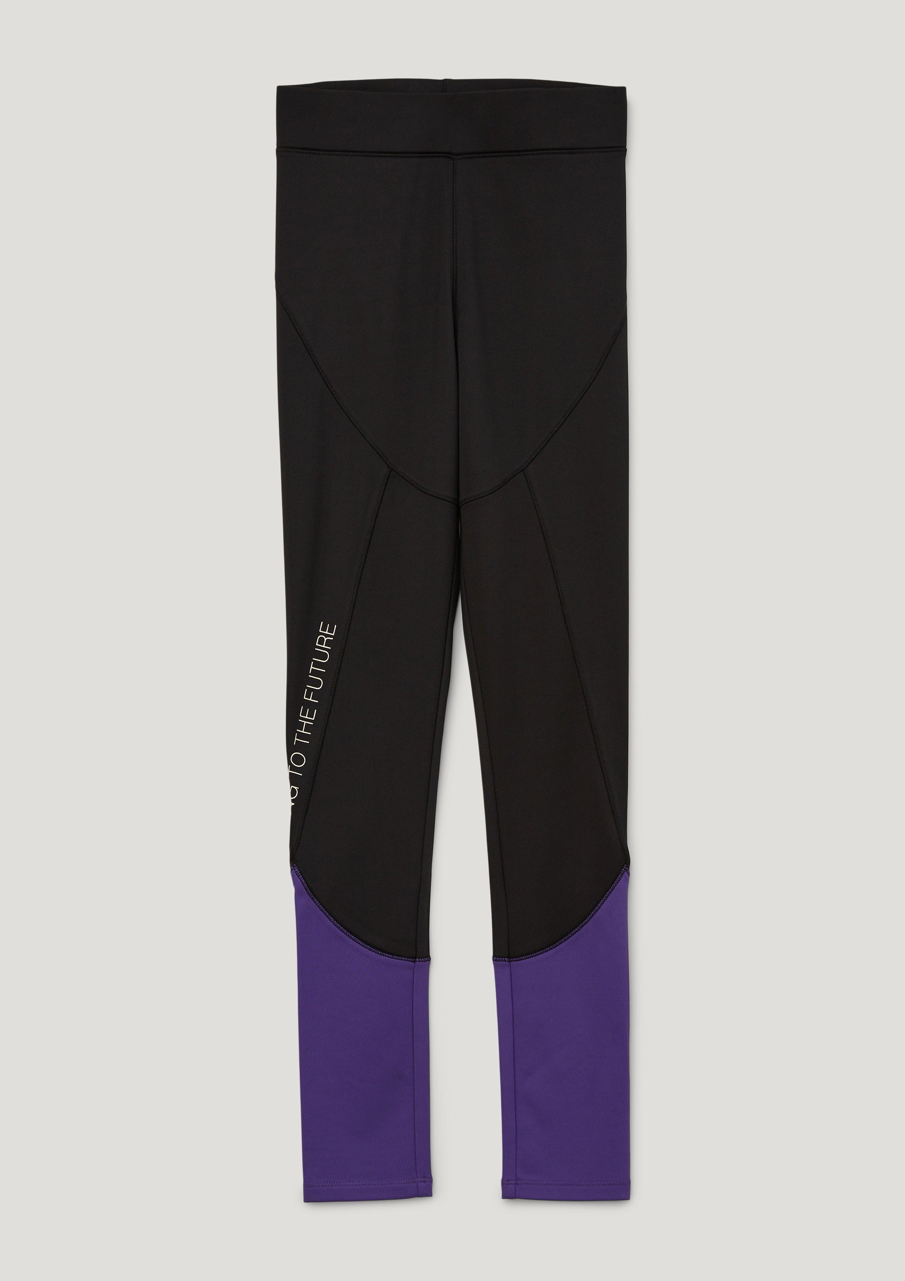 Slim: Leggings mit Schriftprint  2133994-9999