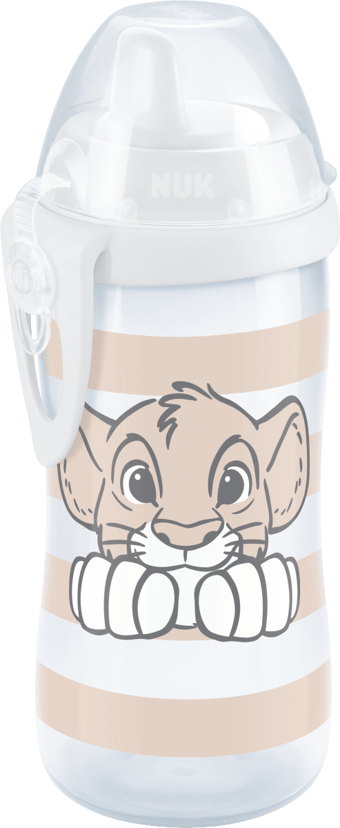 Trinklernflasche Disney Lion King Kiddy Cup ab 12 Monate, beige, 300ml, 1 St