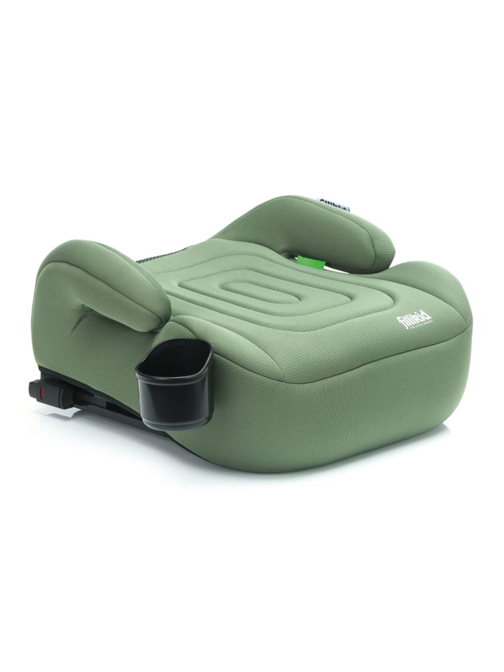 fillikid Sitzerhöhung mit verlängerbarer Isofix i-size Exklusiv in Grün günstig kaufen onesize