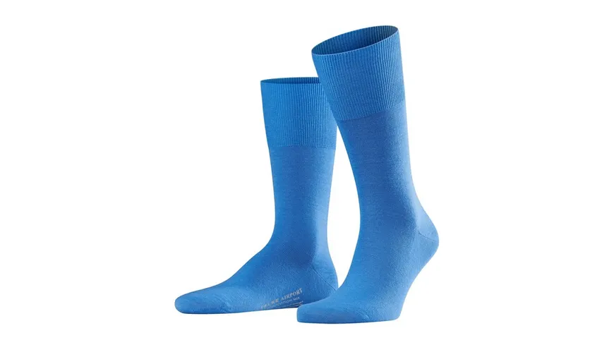 FALKE Herren Socken Airport BLAU