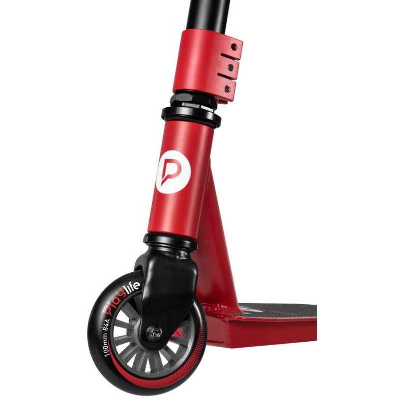 Playlife Stuntscooter Kicker Red Scooter Kinder