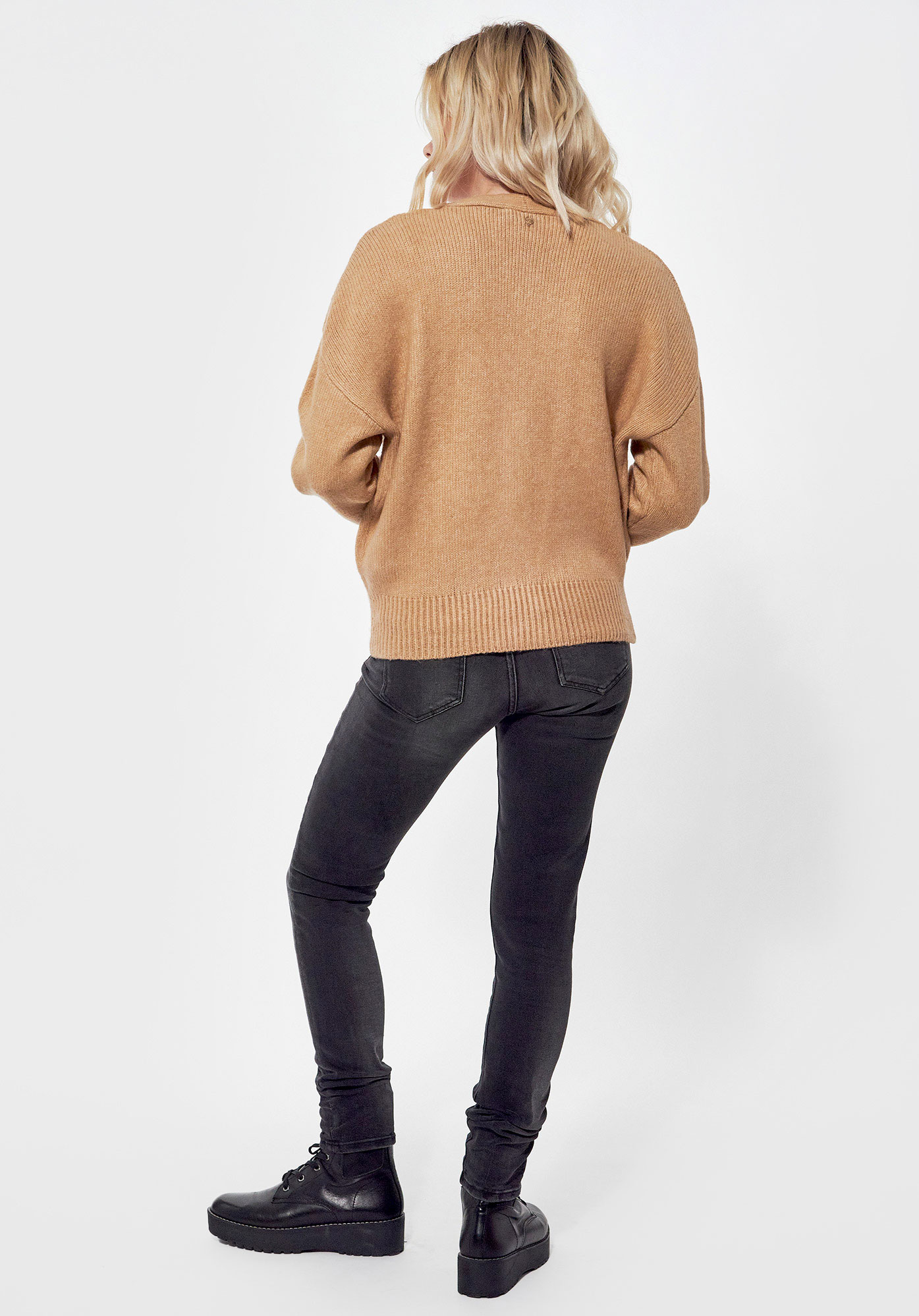 DILET  Gilet cintré beige Femme