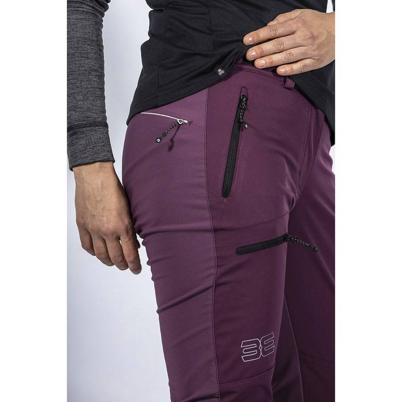 Maul Sport Hybrid Monte Leone XT Softshellhose Damen