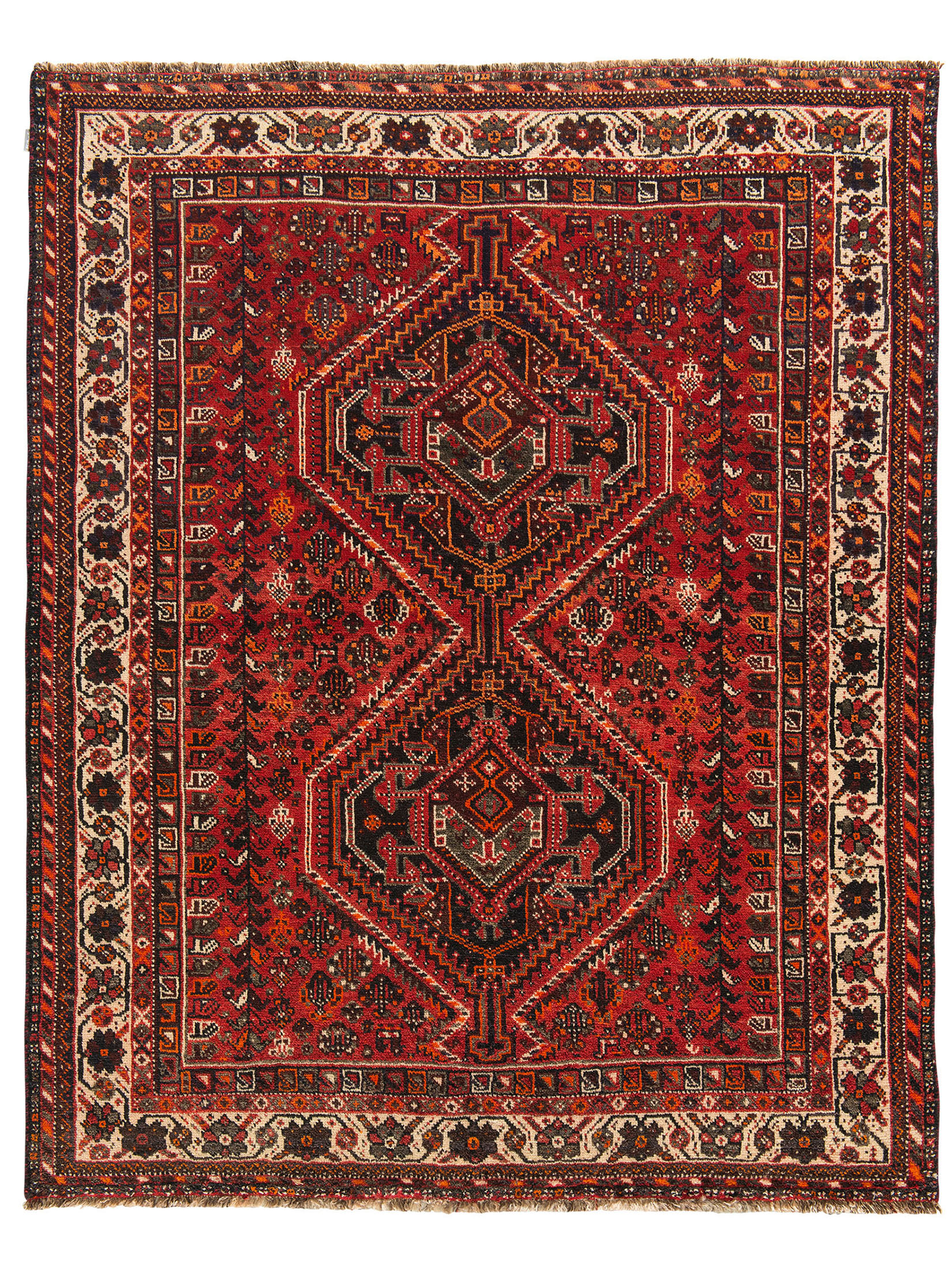 Shiraz ca. 160 x 205 cm, Unikat / Einzelstück