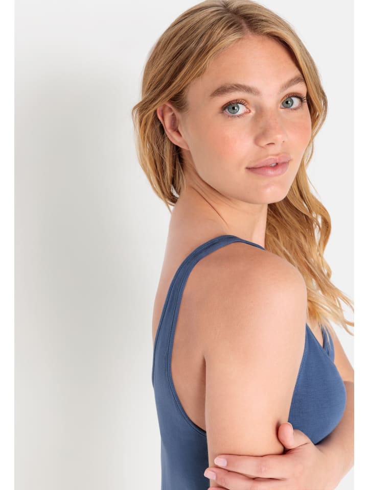 LSCN BY LASCANA Shorty in blau, rosa-gemustert günstig kaufen