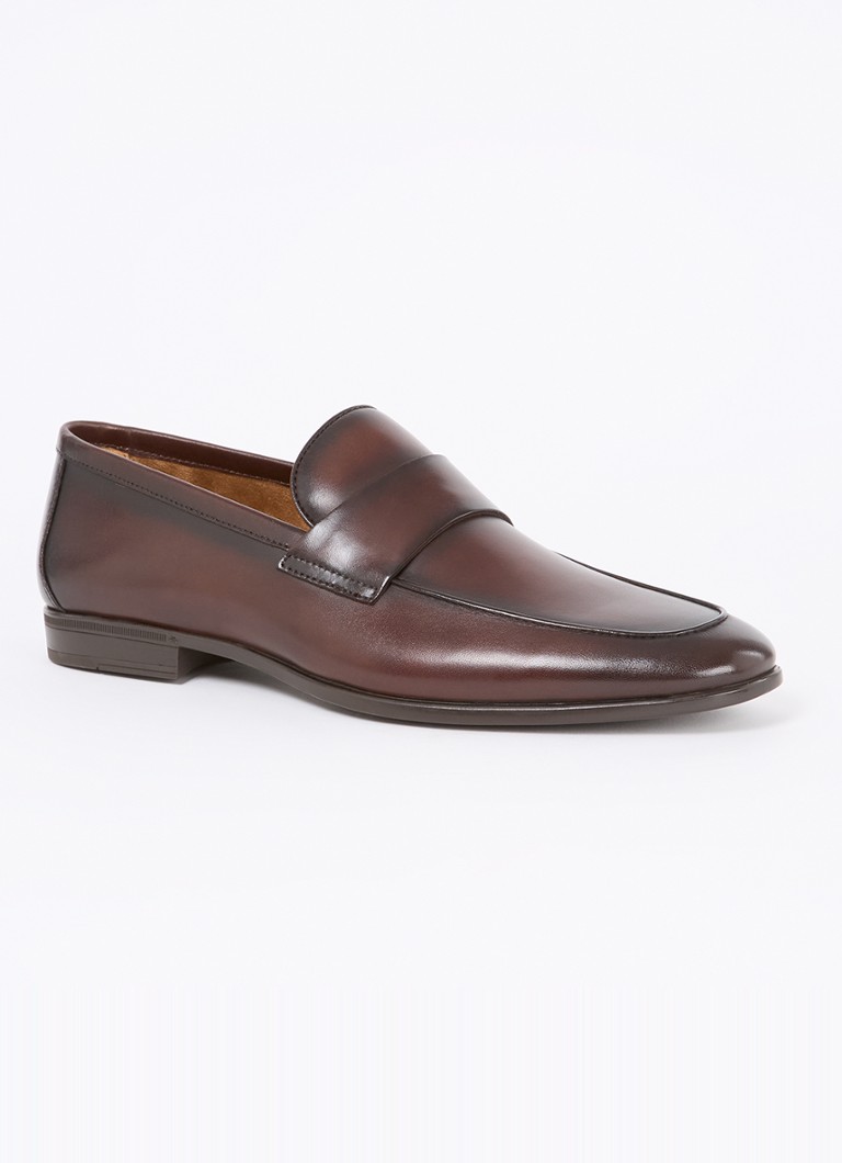 Dune London Sylas leather loafer
