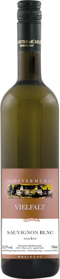 2018 Sauvignon Blanc trocken - Weingut Klostermühle