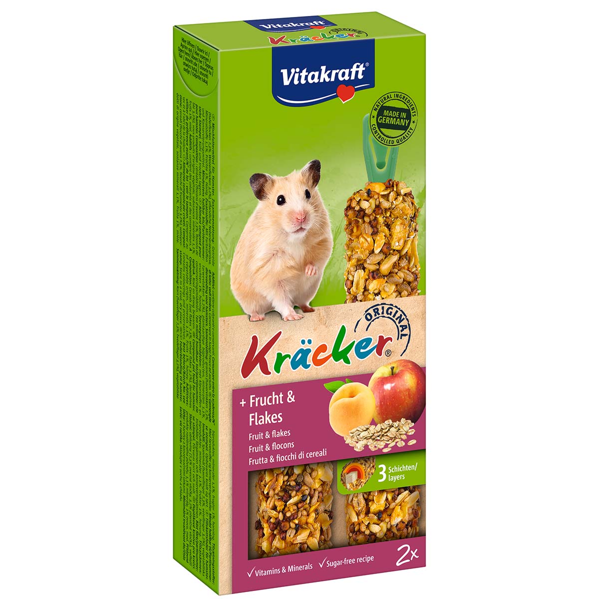 Vitakraft Kräcker Frucht & Flakes günstig kaufen