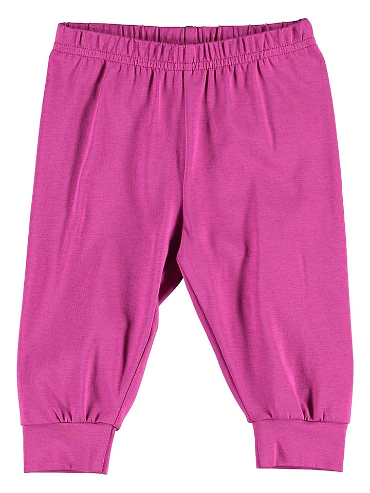 lamino Pyjama in Creme/ Fuchsia günstig kaufen 104