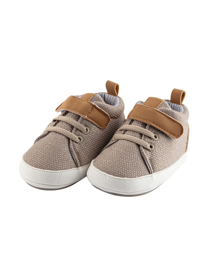 Sterntaler Baby Schuhe uni in beige günstig kaufen