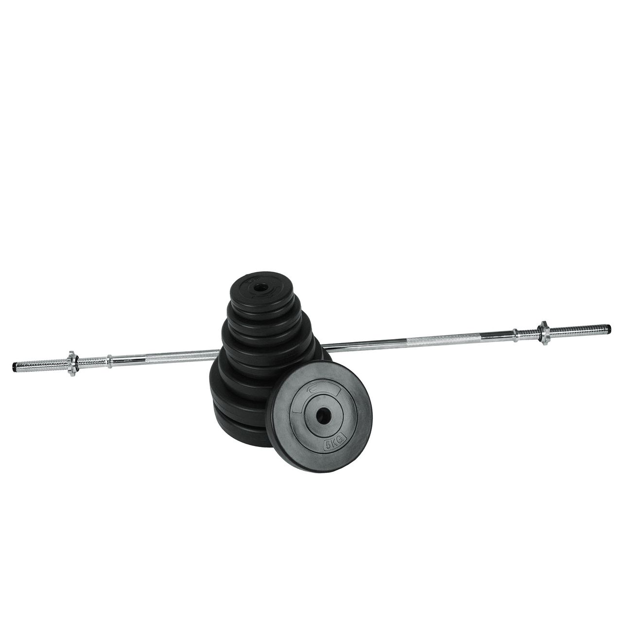 Christopeit-Sport Christopeit Sport Langhantelset 42 kg