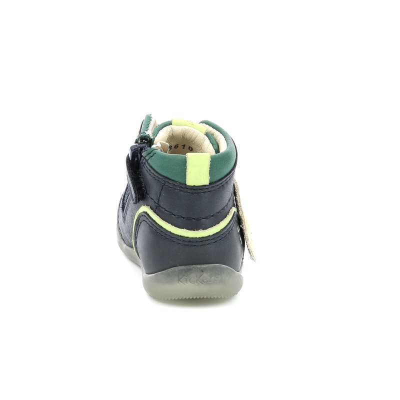 Bottillons cuir Bins Dino