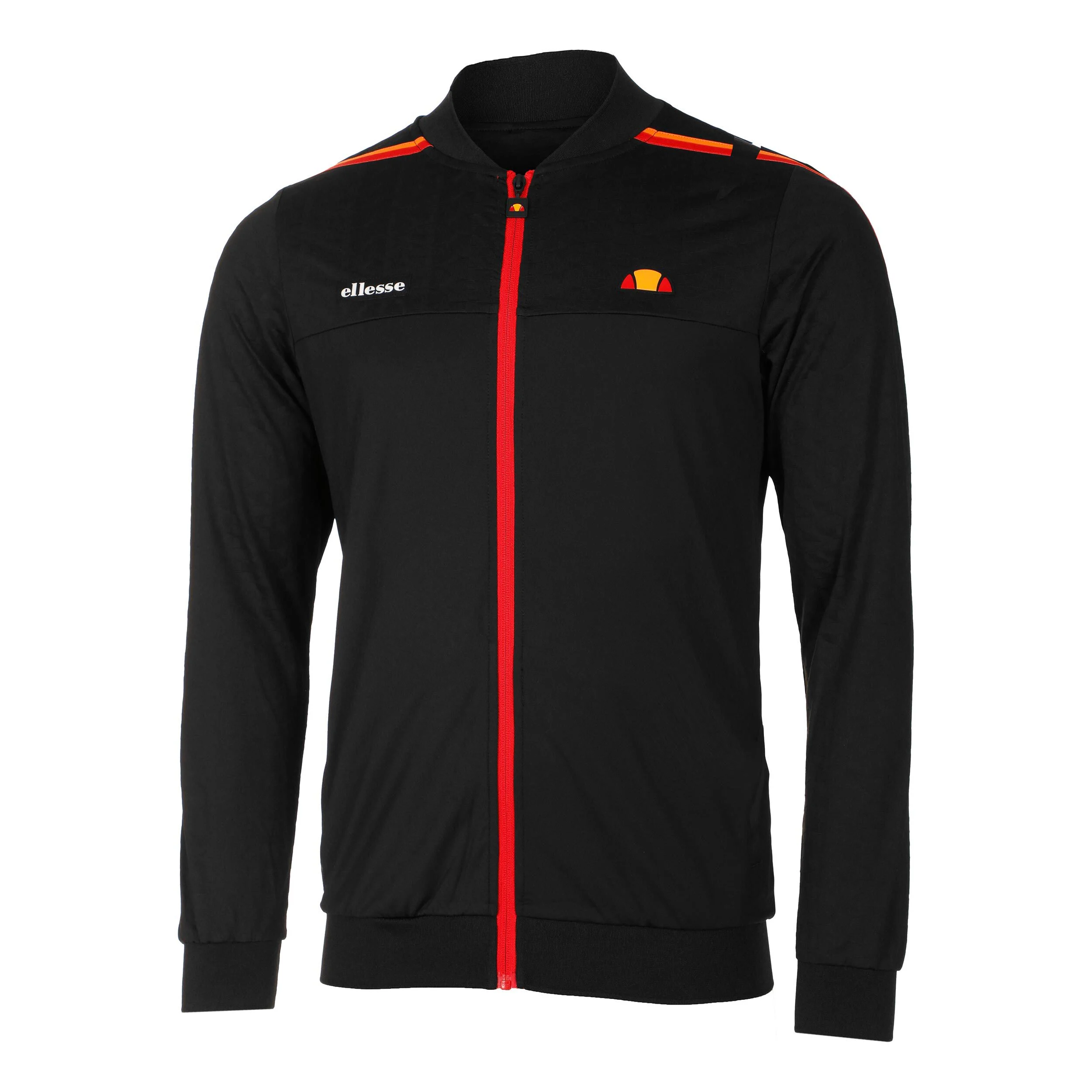 Millook Trainingsjacke Herren - Schwarz