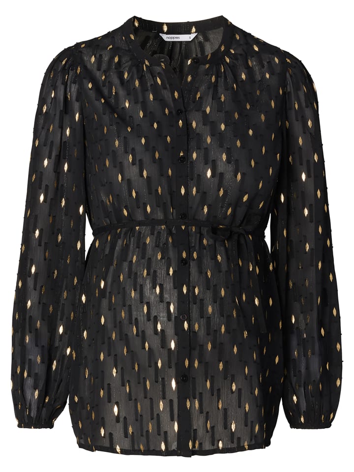 Noppies Bluse Malmo in Fancy Black günstig kaufen
