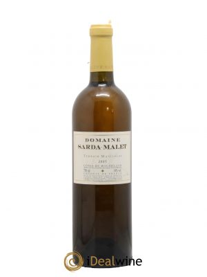 Côtes du Roussillon Domaine Sarda-Malet Terroir Mailloles Jérôme Malet  2005 - Lot de 1 Bouteille