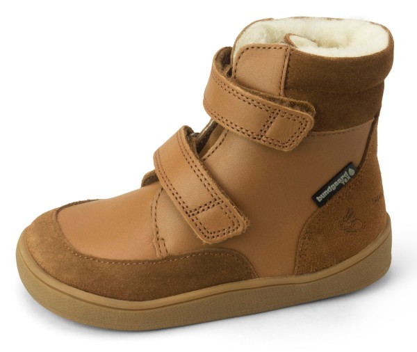 Bundgaard ~ Basil Mini II Winterstiefel mit TEX ~ Cognac