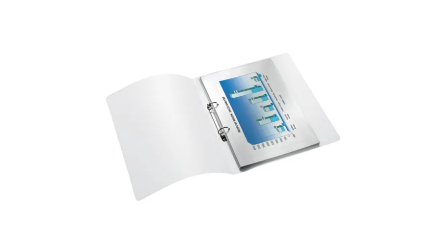 LEITZ Ringbuch Wow grün grün