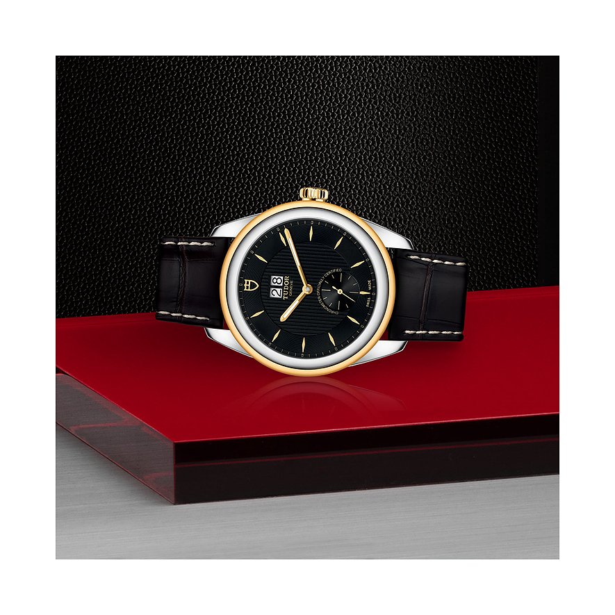 Tudor Herrenuhr Glamour Double Date