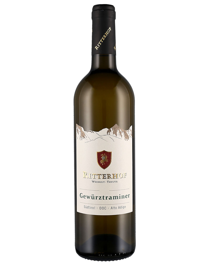 Südtirol - Alto Adige DOC Gewürztraminer 2022 Ritterhof 0,75 ℓ