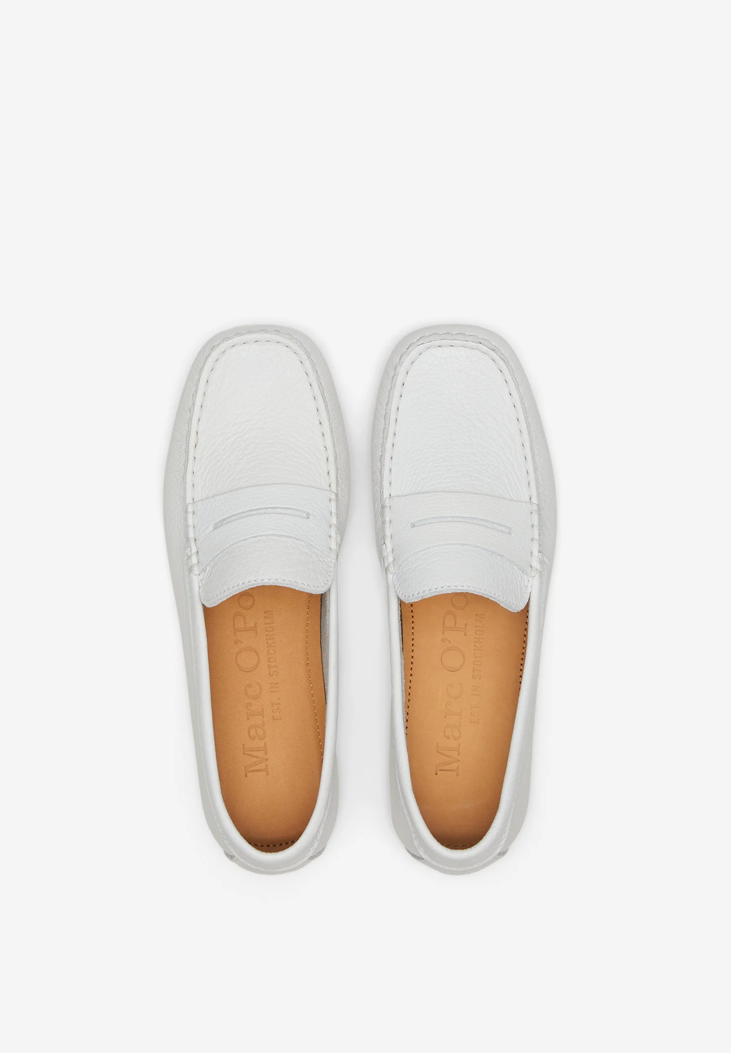Marc O'Polo GETROMMELTEM- Mocasines