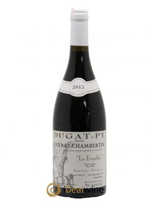 Gevrey-Chambertin Les Evocelles Vieilles Vignes Dugat-Py  2015 - Lot de 1 Bouteille