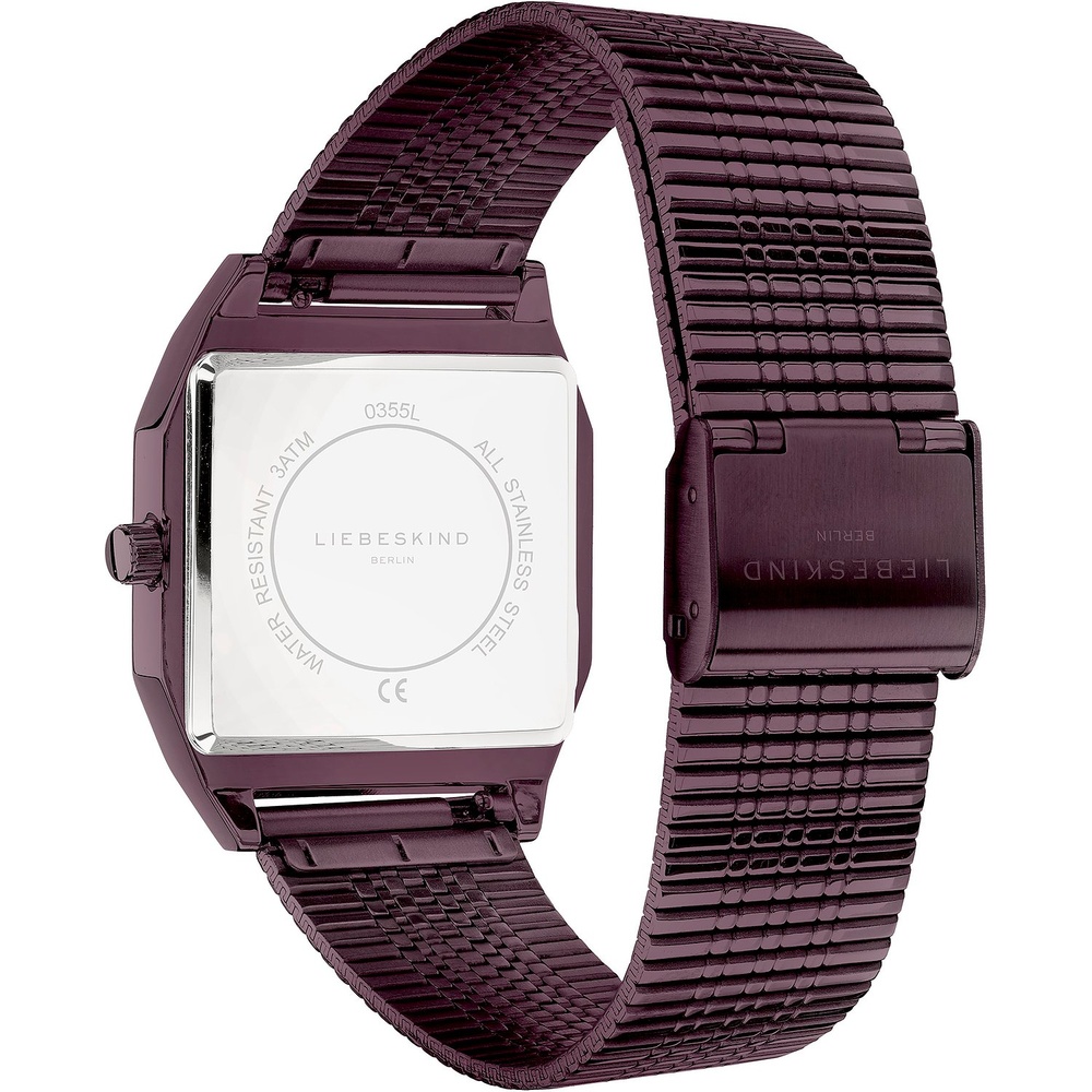 Liebeskind Montre pour femme Acier inoxydable Montre