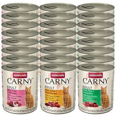 Sparpaket Animonda Carny Adult 24 x 800g