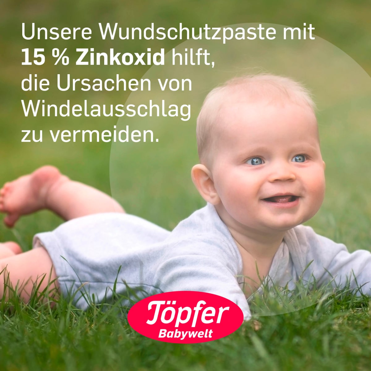 Wundschutzpaste Babycare, 75 ml