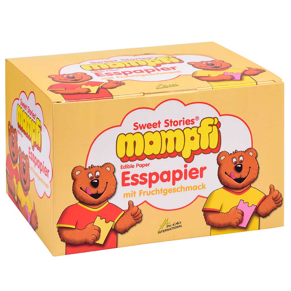 mampfi Esspapier Frucht 200er