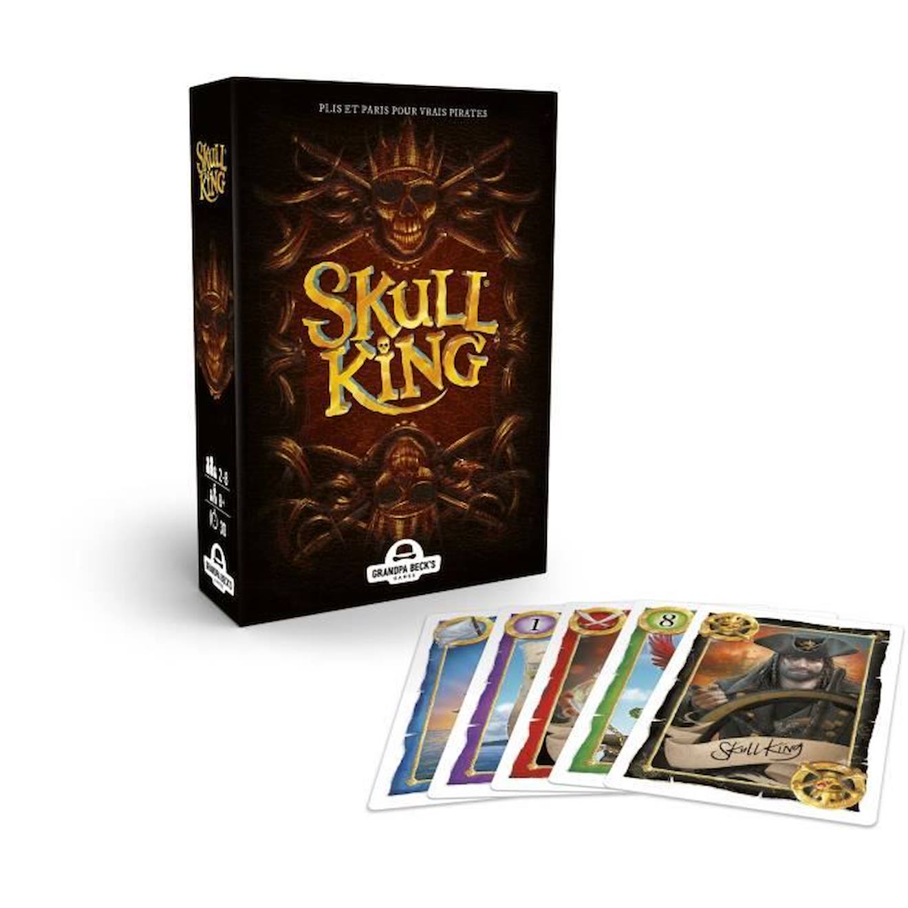 Blackrock Skull King