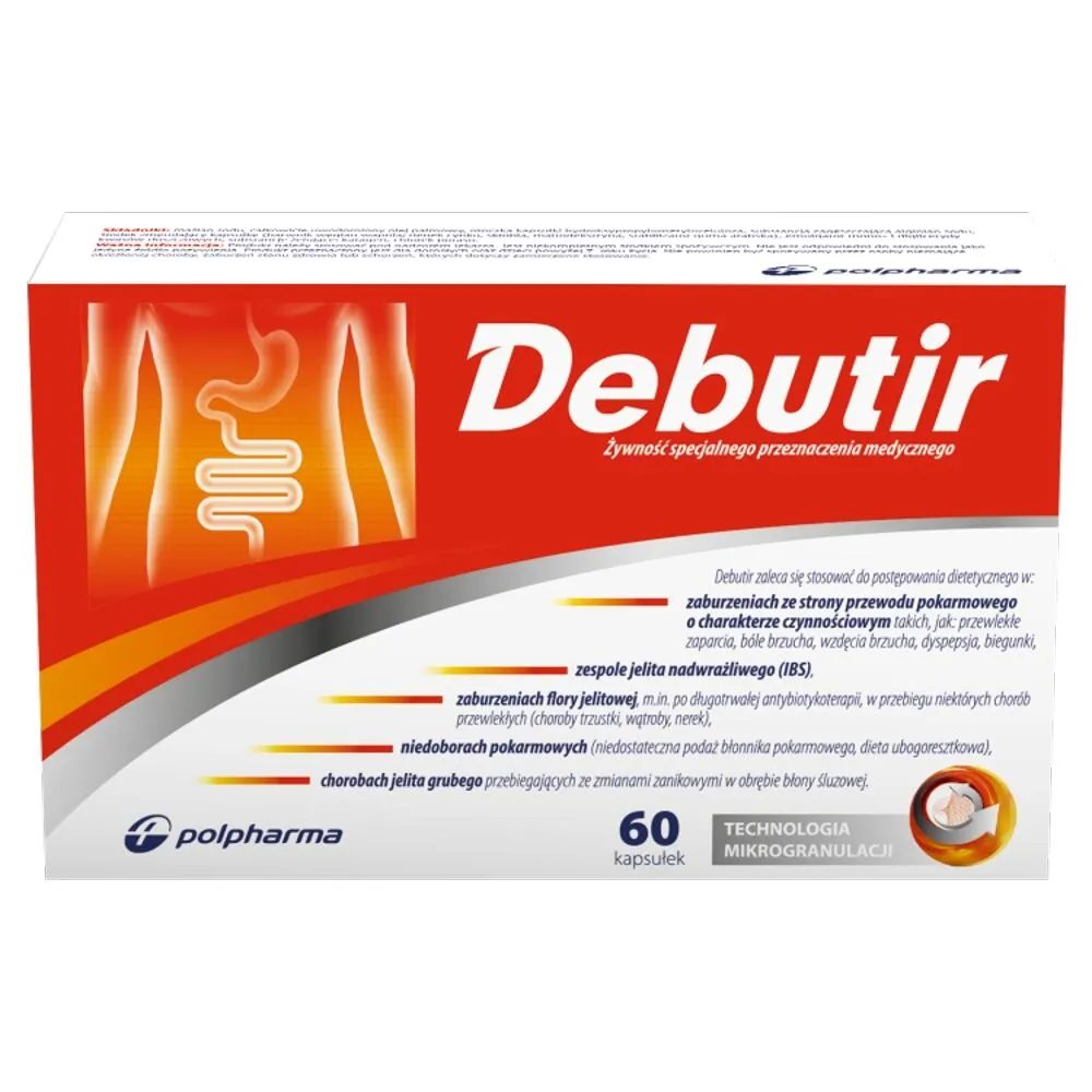 Debutir 150 mg, Κάψουλες