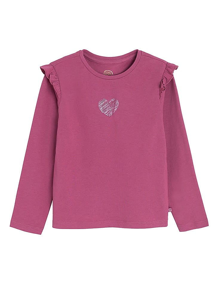 COOL CLUB 3er-Set: Longsleeves in Rosa/ Lila/ Creme günstig kaufen 98
