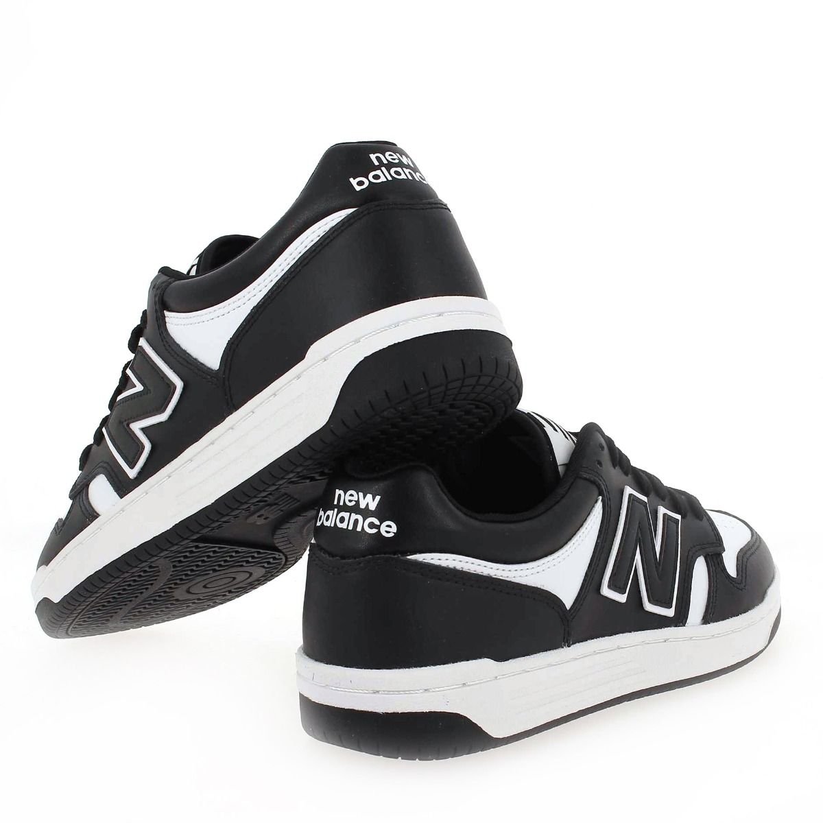 New Balance  BB480LBA - Noir Blanc