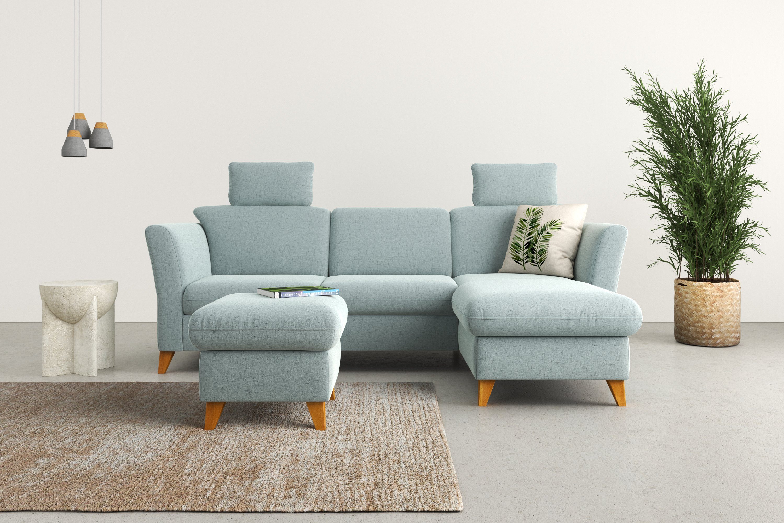 Home affaire Kopfstütze Trelleborg, (Set, 2 St., 2 Stk), passend zur Serie 