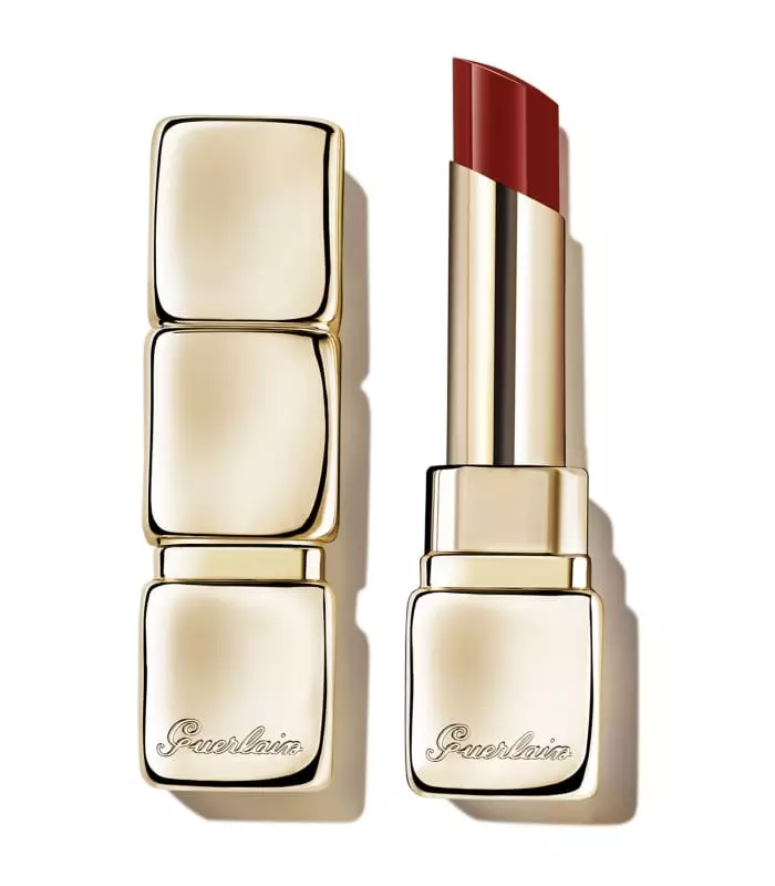 KISSKISS SHINE BLOOM Rouge brillant 95% d'ingrédients d'origine naturelle*