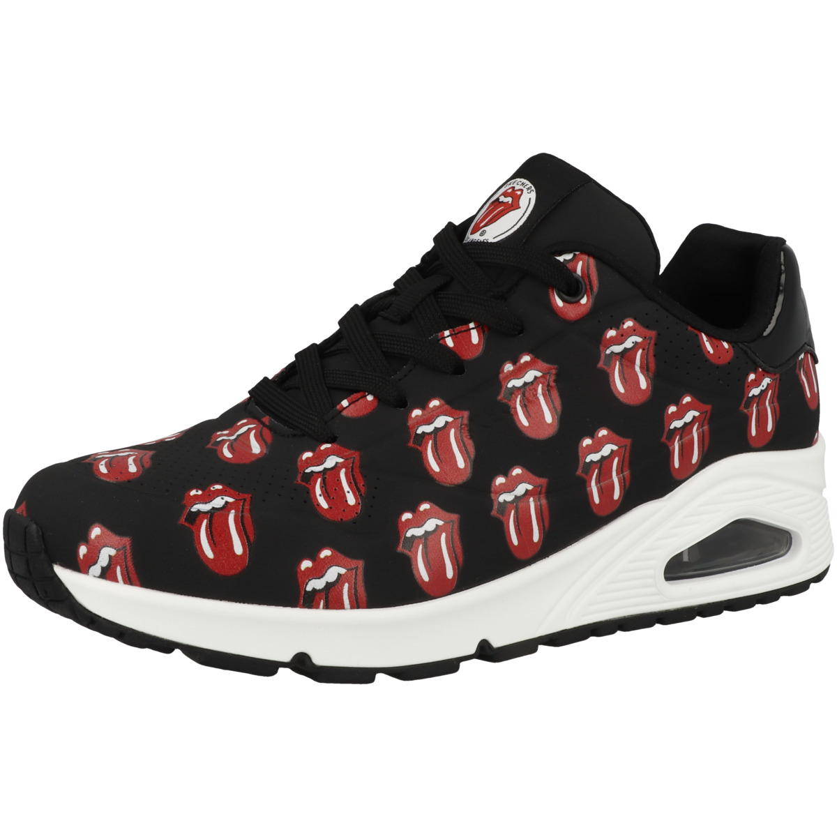 Skechers Uno - say it loud Sneaker Low schwarz