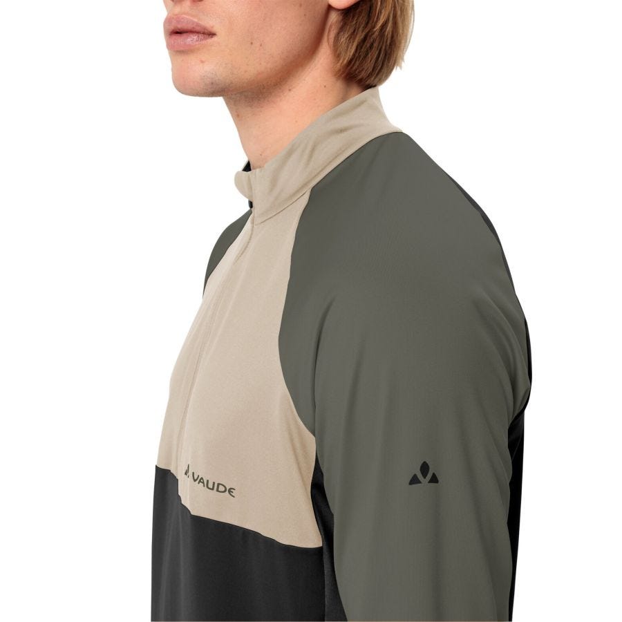 Qimsa Fahrrad Langarmshirt Herren