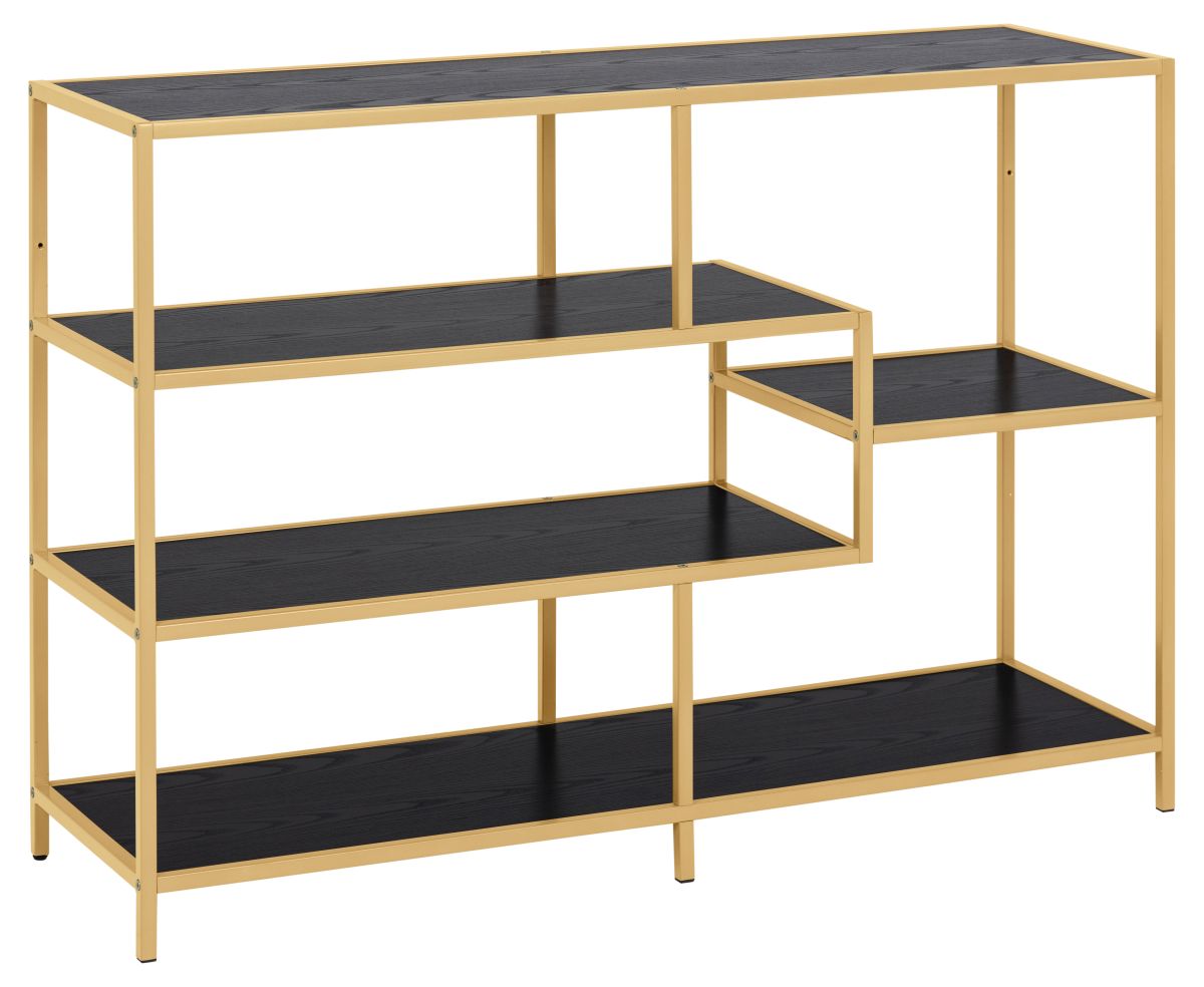 Design-Regal Seaford Schwarz Gold