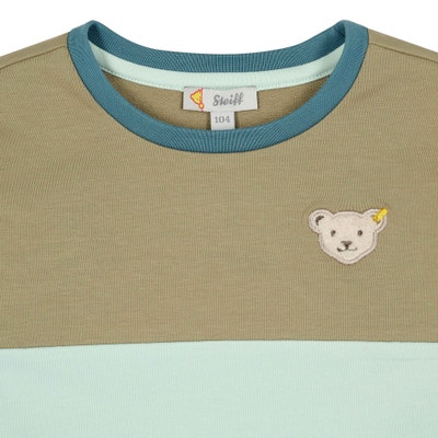 Sweatshirt, mittelblau für Jungs