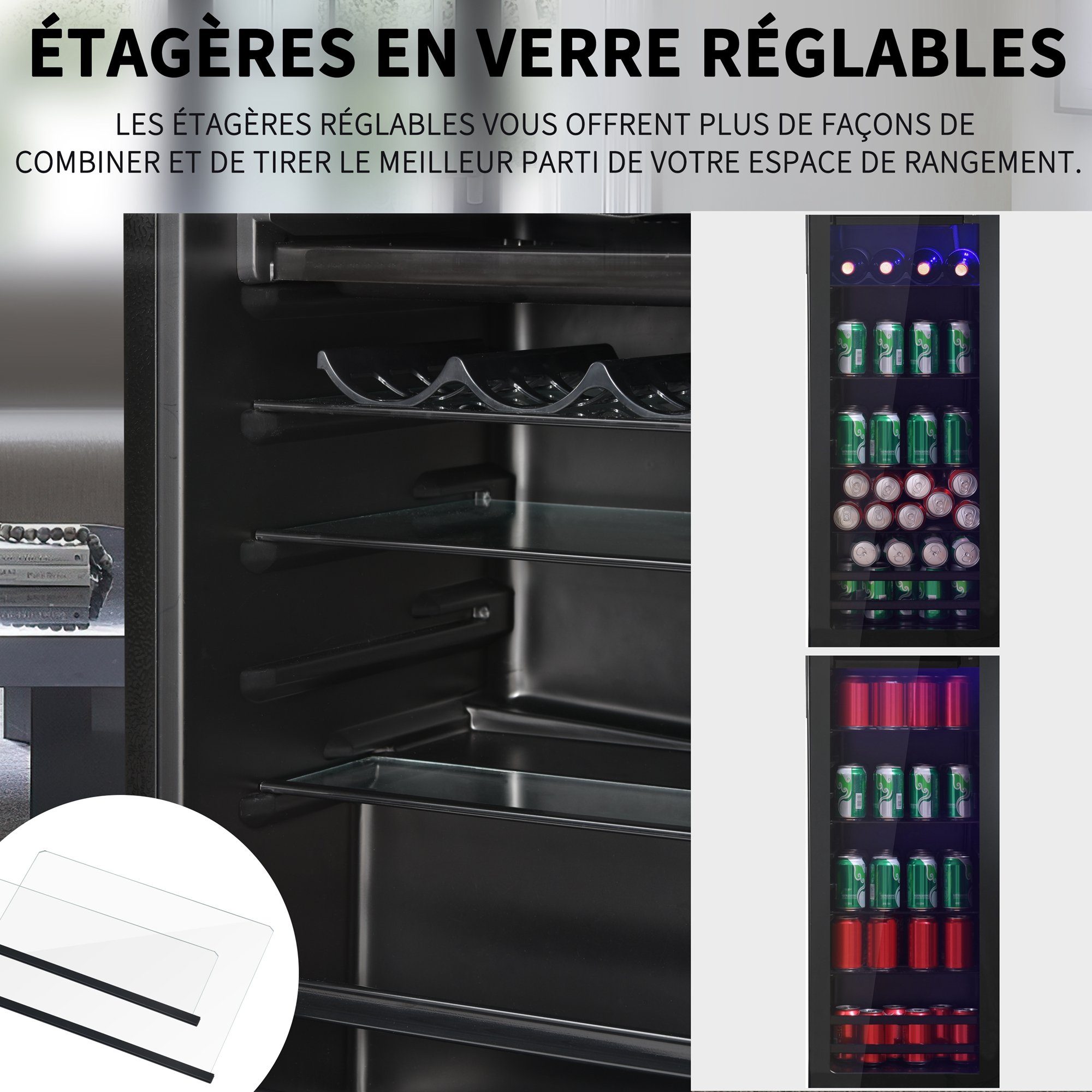 Spark Getränkekühlschrank SC-128P